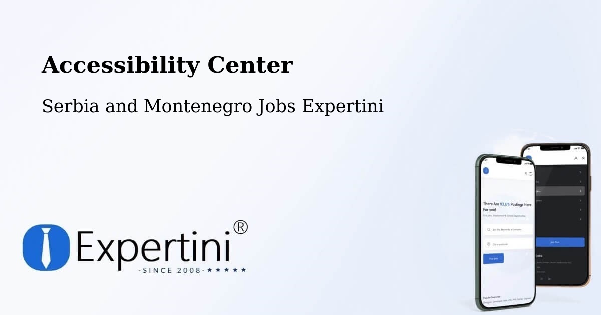 Accessibility Statement – Fairview - Serbia and Montenegro Jobs Expertini