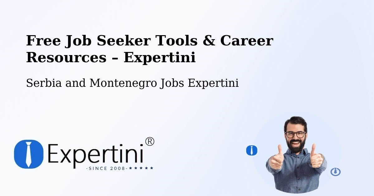 Free Job Seeker Tools & Career Resources – Fairview - Fairview, Serbia and Montenegro Jobs Expertini