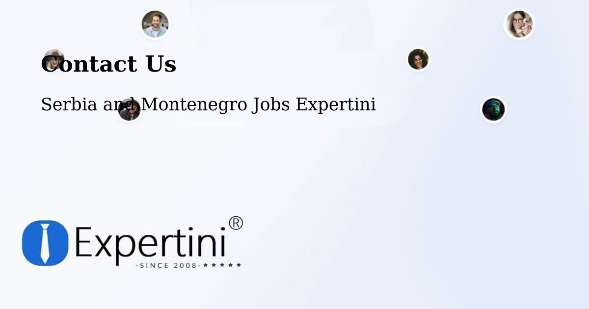 Contact Expertini – Fairview - Serbia and Montenegro Jobs Expertini