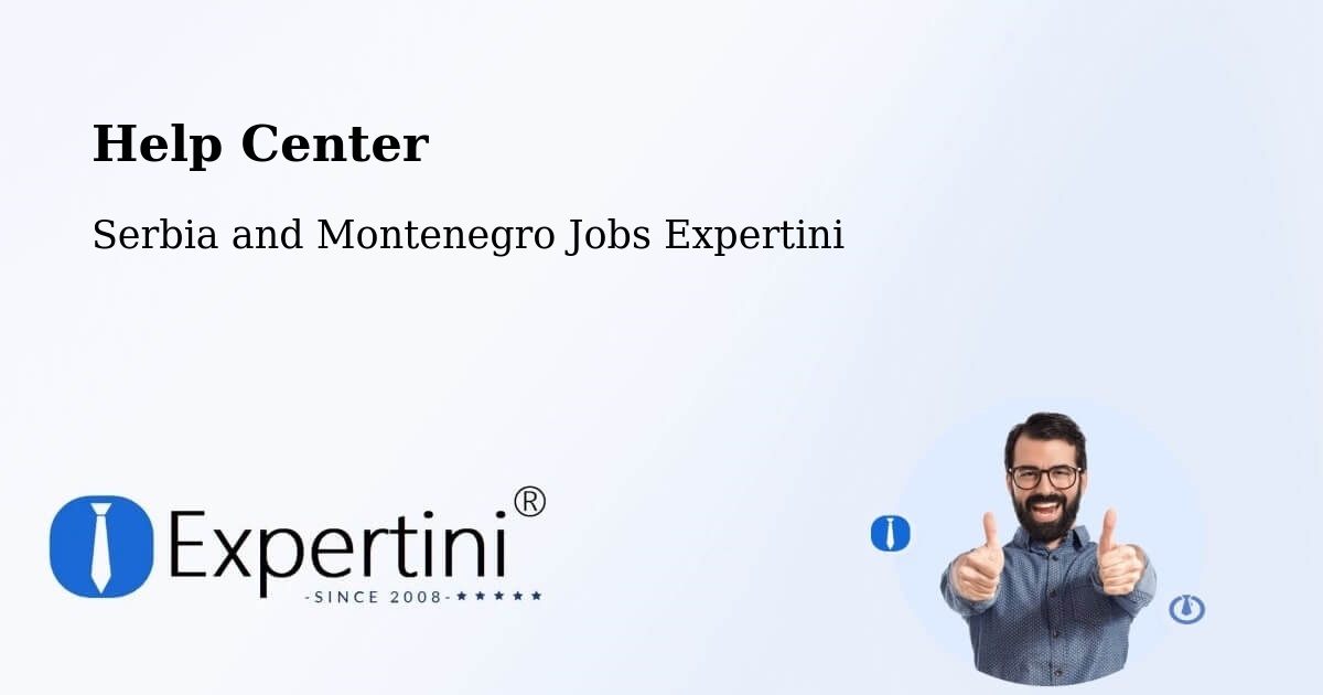 Help Center – Fairview - Serbia and Montenegro Jobs Expertini