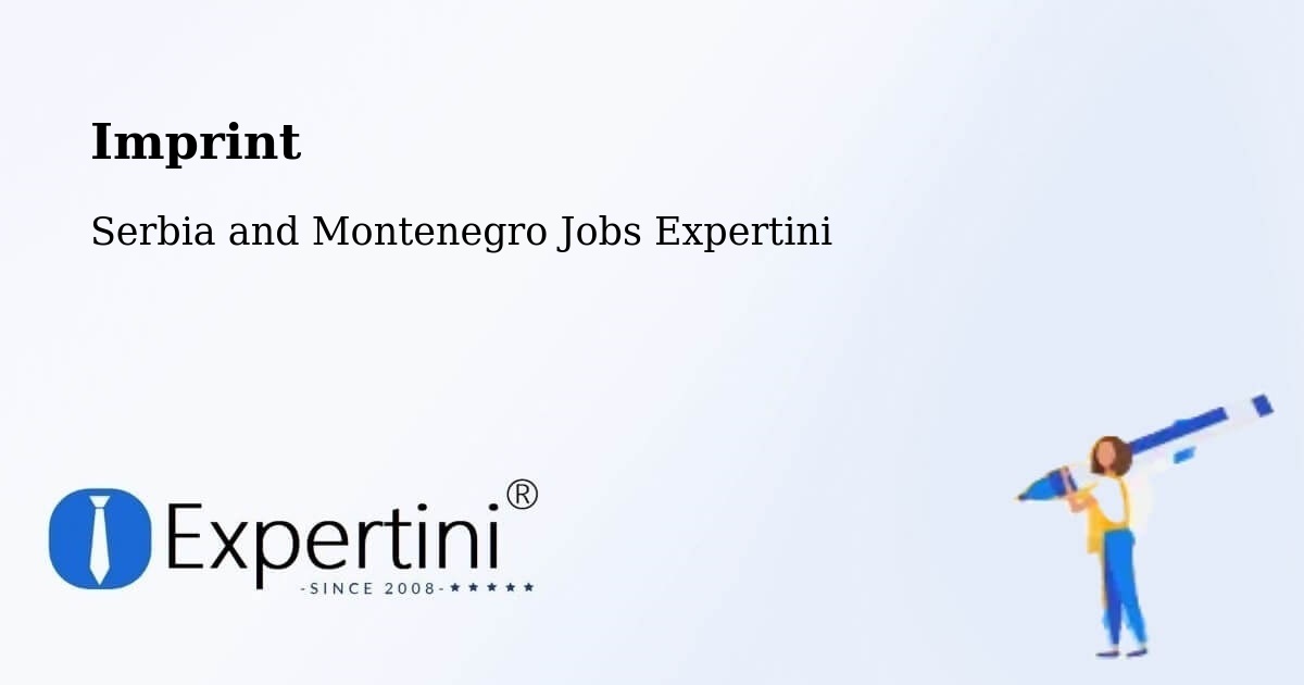 Imprint – Fairview - Serbia and Montenegro Jobs Expertini