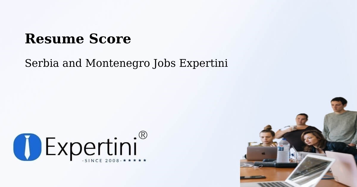 Resume Score & Job Description Match Tool – Fairview - Serbia and Montenegro Jobs Expertini