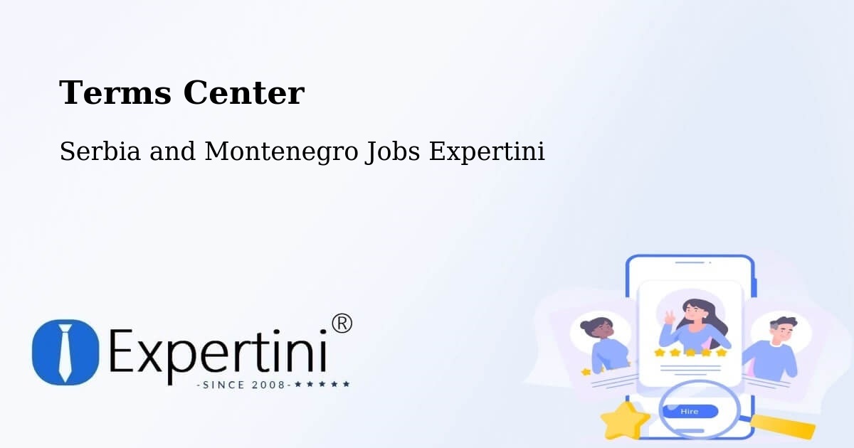 Terms of Service – Fairview - Serbia and Montenegro Jobs Expertini